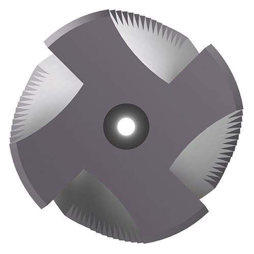 Allied Machine and Engineering TM14NPTCH | 1/2" and 3/4"-14 NPT x 0.495" Diameter x 0.500" Shank x 0.875" LOC x 3.500" OAL 4 Flute TiAIN Coated Helical Flute Thread Mill