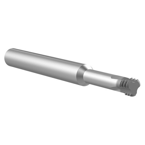 Allied Machine and Engineering TM31218-3T2X | 5/16"-18 UN x 0.236" Diameter x 18 Pitch x 0.250" Shank x 2.500" OAL 3 Flute Carbide AM210 Coated Helical Flute Thread Mill