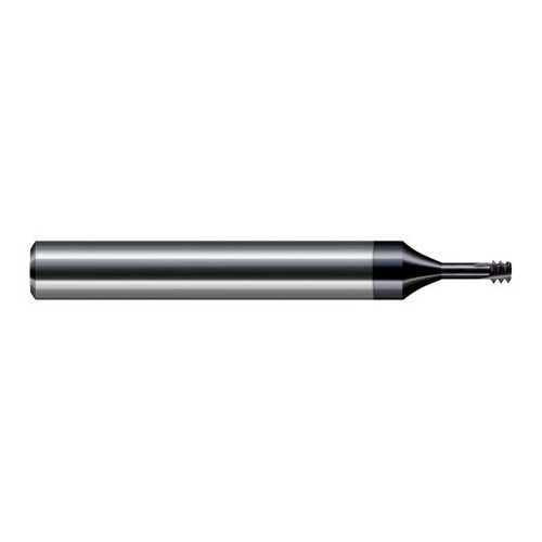 Harvey Tool 896428-C6 | 8-32 Thread 0.1260" Diameter 5/16"FL Coated 0.3120" Helical Flute Thread Mill