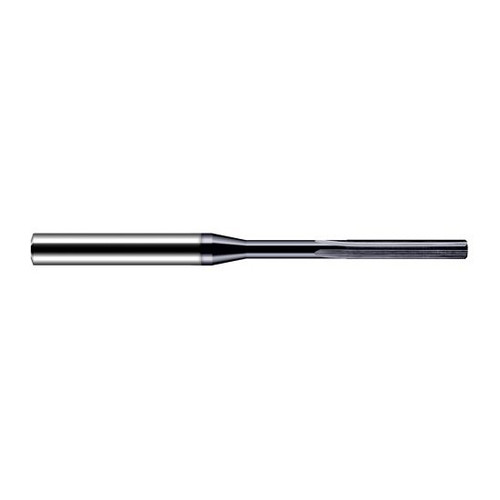 Harvey Tool RSB0625-C3 | 0.0625" 4FL Straight Flute Reduced Shank AlTiN Coating Solid Carbide Chucking Reamer