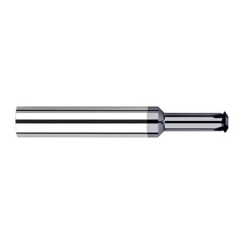 Harvey Tool 41420-C3 | 6 Thread 0.0980" Diameter 4FL 60 Degree Incuded Angle AlTiN Coated Carbide Single Profile Thread Mill