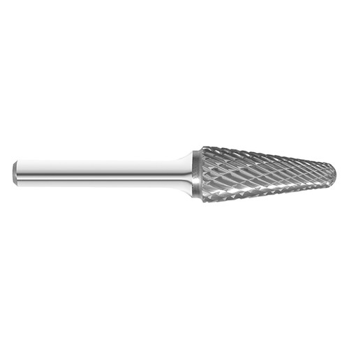 Fullerton Tool 48250 | 1/4" Diameter 1/4" Shank Single Cut Burr