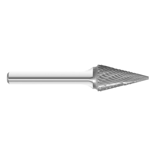 Fullerton Tool 47257 | 1/4" Diameter 1/4" Shank Single Cut Burr
