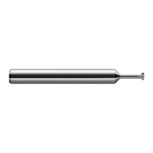 Harvey Tool 979609 | 0.1250" Diameter x 0.0540" LOC x 1/4" Shank x 2-1/2" OAL 4FL Uncoated Carbide Thread Relief Cutter