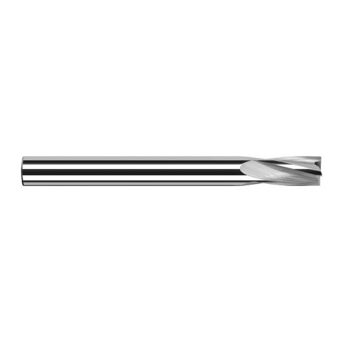 Harvey Tool 23408 | 1/8" Diameter x 1/2" LOC x 1/2" Shank x 1-1/2" OAL 4FL Uncoated Coated Carbide Flat Bottom Counterbores