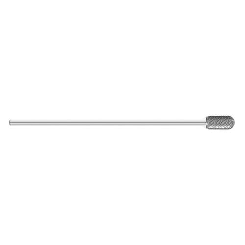 Fullerton Tool 42155 | 1/4" Diameter 1/4" Shank Double Cut Burr