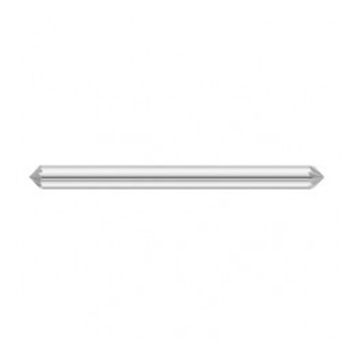 Fullerton Tool 59132 | 1/8" Diameter 1/8" Shank Single Cut Burr
