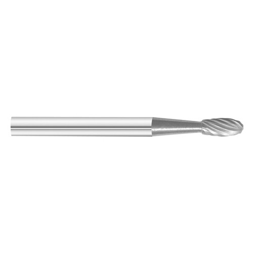 Fullerton Tool 59116 | 1/8" Diameter 1/8" Shank Single Cut Burr