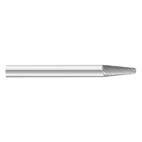 Fullerton Tool 72110 | 3/16" Diameter 3/16" Shank Single Cut Burr