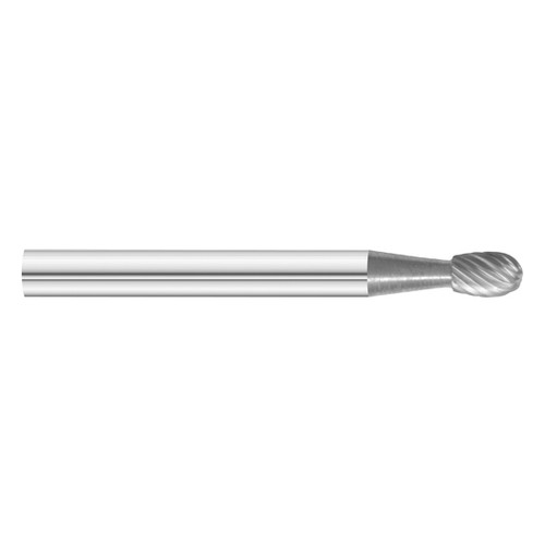 Fullerton Tool 72104 | 3/16" Diameter 3/16" Shank Single Cut Burr