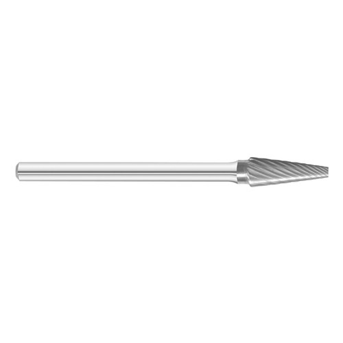Fullerton Tool 71119 | 3/16" Diameter 1/8" Shank Single Cut Burr