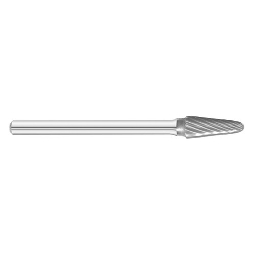 Fullerton Tool 71118 | 3/16" Diameter 1/8" Shank Double Cut Burr