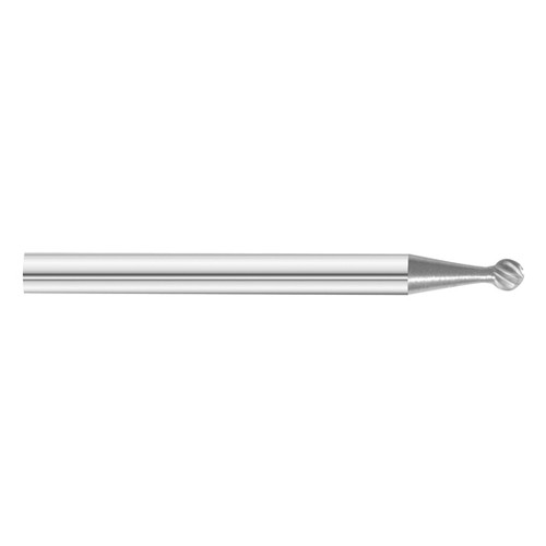 Fullerton Tool 59112 | 3/32" Diameter 1/8" Shank Single Cut Burr