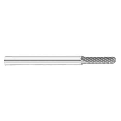 Fullerton Tool 59108 | 3/32" Diameter 1/8" Shank Single Cut Burr