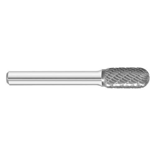 Fullerton Tool 42197 | 3/8" Diameter 1/4" Shank Single Cut Burr