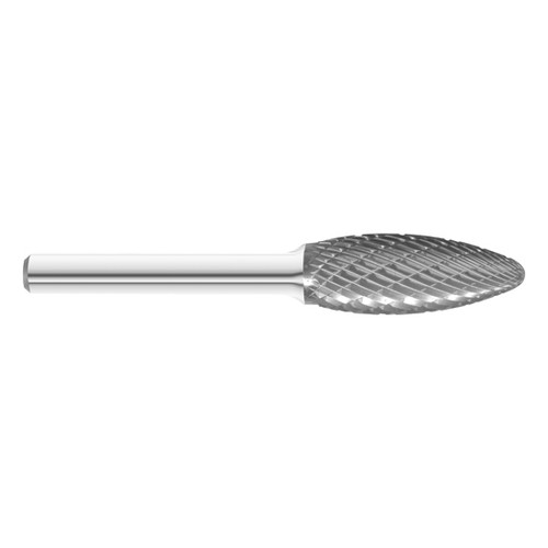 Fullerton Tool 49261 | 5/16" Diameter 1/4" Shank Fast Mill Cut Burr