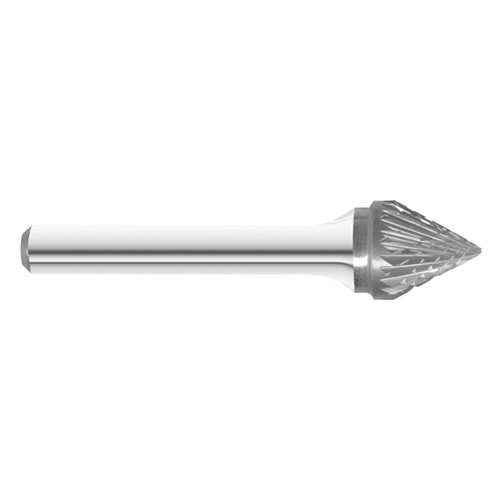 Fullerton Tool 51029 | 5/8" Diameter 1/4" Shank Single Cut Burr