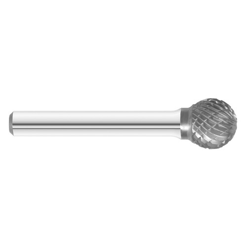 Fullerton Tool 43199 | 5/8" Diameter 1/4" Shank Fast Mill Cut Burr