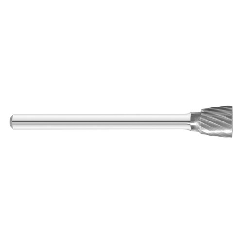 Fullerton Tool 70318 | 6.40mm Diameter 3mm Shank Single Cut Burr