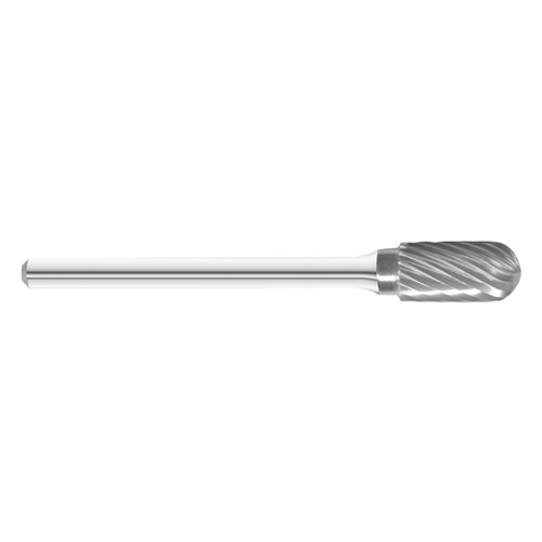 Fullerton Tool 70312 | 6.40mm Diameter 3mm Shank Single Cut Burr