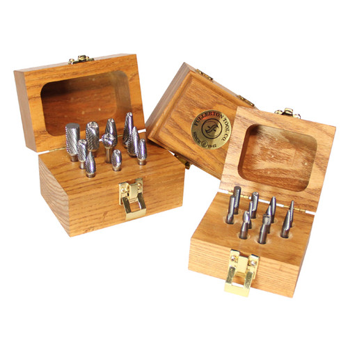 Fullerton Tool 60010 | 1/8" Shank Single Cut Burr