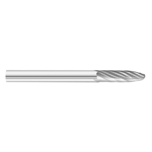 Fullerton Tool 59532 | 3mm Diameter 3mm Shank Double Cut Burr