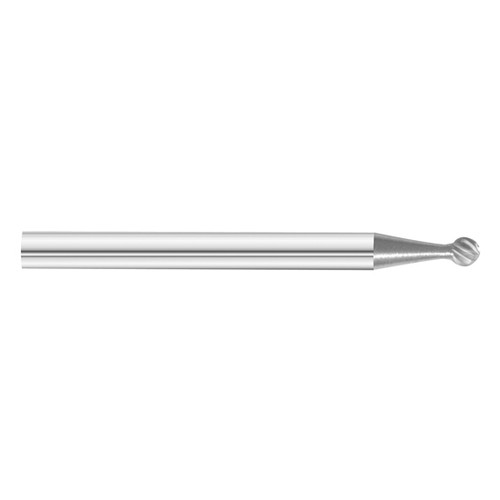 Fullerton Tool 59520 | 2mm Diameter 3mm Shank Double Cut Burr