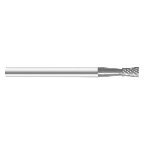 Fullerton Tool 59323 | 3mm Diameter 3mm Shank Single Cut Burr