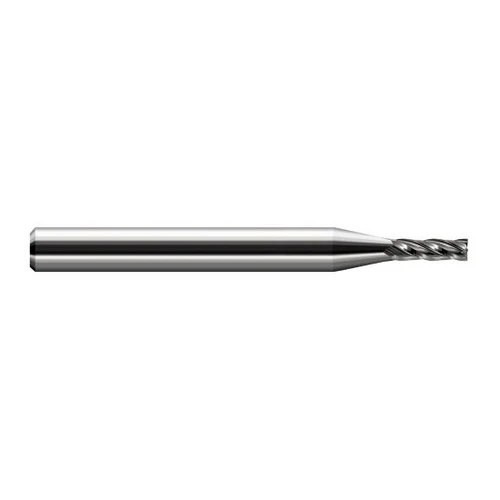 Harvey Tool 73009 | 0.0090" Diameter x 1/8" Shank x  LOC x 1-1/2" OAL 4FL Uncoated Carbide Square End Mill