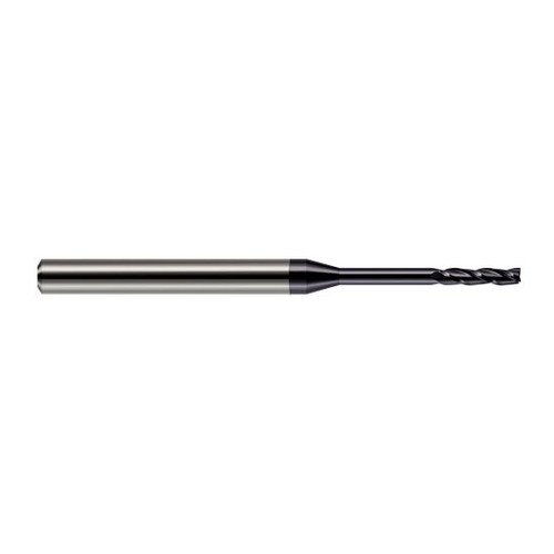 Harvey Tool 13635-C3 | 0.0350" Diameter x 1/8" Shank x  LOC x 2-1/2" OAL 3FL AlTiN Coated Carbide Square End Mill