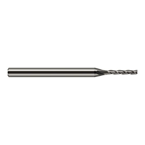 Harvey Tool 888415 | 1/64" Diameter x 1/8" Shank x 1/16" LOC x 2-1/2" OAL 3FL Uncoated Carbide Square End Mill