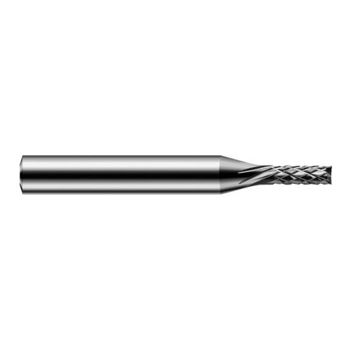 Harvey Tool 920962 | 1/16" Diameter x 1/8" Shank x 0.1860" LOC x 1-1/2" OAL Uncoated End Mill for Composites