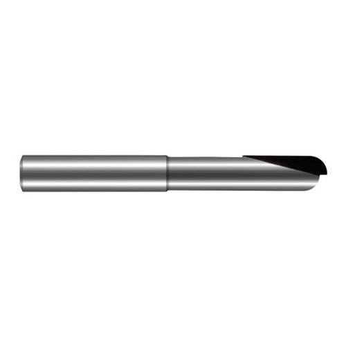 Harvey Tool 12008 | 1/8" Diameter x 1/8" Shank x 1/4" LOC x 1-1/2" OAL 1FL PCD Coated Carbide Ball End Mill
