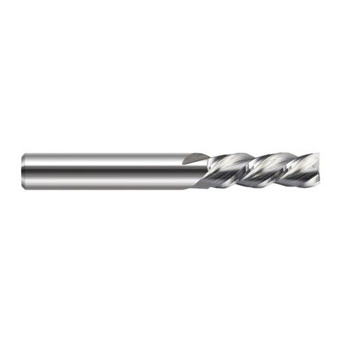 Harvey Tool 896308 | 1/8" Diameter x 1/8" Shank x 3/8" LOC x 1-1/2" OAL 3FL Uncoated Carbide Single End Mill