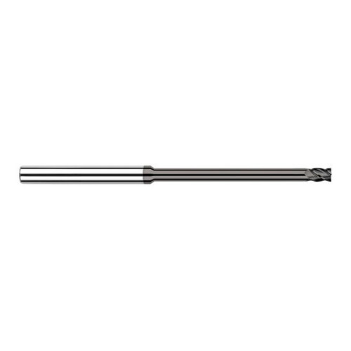 Harvey Tool 974678 | 5/64" Diameter x 1/8" Shank x 0.1170" LOC x 2-1/2" OAL 4FL CVD Diamond Coated Carbide Single End Mill for Diamond Tooling