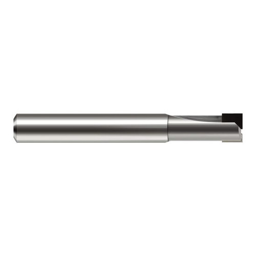 Harvey Tool 12132 | 1/2" Diameter x 1/2" Shank x 1/4" LOC x 3" OAL 2FL PCD Coated Carbide Single End Mill for Diamond Tooling Harvey Tool 12132 | 1/2" Diameter x 1/2" Shank x 1/4" LOC x 3" OAL 2FL PCD Coated Carbide Single End Mill for Diamond Tooling