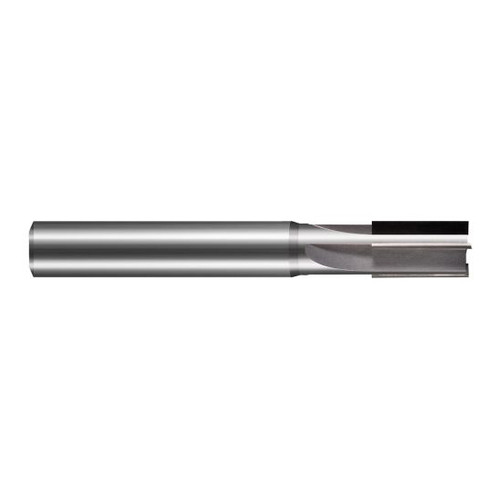 Harvey Tool 914132 | 1/2" Diameter x 1/2" Shank x 1" LOC x 3" OAL 4FL PCD Coated Carbide Single End Mill for Diamond Tooling Harvey Tool 914132 | 1/2" Diameter x 1/2" Shank x 1" LOC x 3" OAL 4FL PCD Coated Carbide Single End Mill for Diamond Tooling