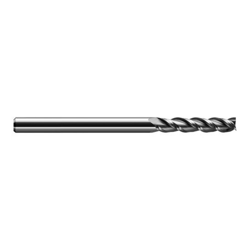 Harvey Tool 902162 | 1/16" Diameter x 1/8" Shank x 0.1860" LOC x 1-1/2" OAL 3FL Uncoated Carbide Single End Mill
