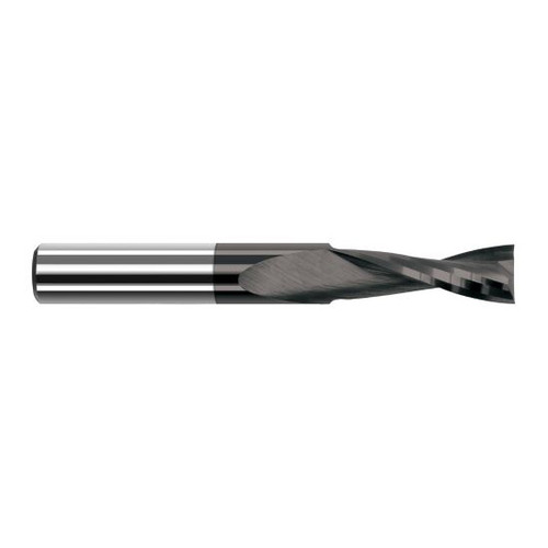 Harvey Tool 48678-C4 | 5/64" Diameter x 1/8" Shank x 15/64" LOC x 1-1/2" OAL 2FL Amorphous Diamond Coated Carbide Single End Mill