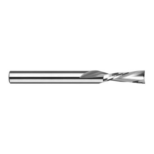 Harvey Tool 998578 | 5/64" Diameter x 1/8" Shank x 15/64" LOC x 1-1/2" OAL 2FL Uncoated Carbide Single End Mill