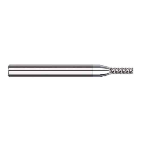 Harvey Tool 948893-C8 | 3/32" Diameter x 1/8" Shank x 0.2790" LOC x 1-1/2" OAL 5FL TiB2 Coated Carbide Single End Mill Harvey Tool 948893-C8 | 3/32" Diameter x 1/8" Shank x 0.2790" LOC x 1-1/2" OAL 5FL TiB2 Coated Carbide Single End Mill