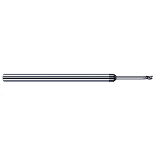 Harvey Tool 933893-C3 | 3/32" Diameter x 1/8" Shank x 9/64" LOC x 2-1/2" OAL 3FL AlTiN Coated Carbide Single End Mill