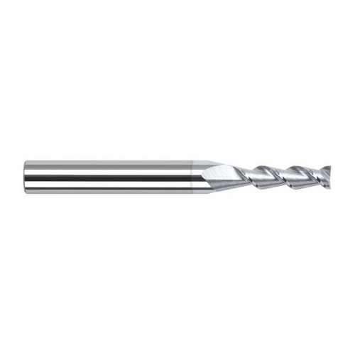 Harvey Tool 932050-C8 | 0.0500" Diameter x 1/8" Shank x 1/4" LOC x 2-1/2" OAL 2FL TiB2 Coated Carbide Single End Mill Harvey Tool 932050-C8 | 0.0500" Diameter x 1/8" Shank x 1/4" LOC x 2-1/2" OAL 2FL TiB2 Coated Carbide Single End Mill