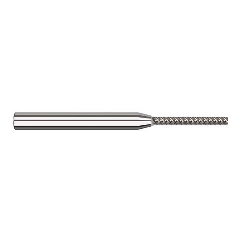 Harvey Tool 67140 | 0.0400" Diameter x 1/8" Shank x 0.3250" LOC x 2-1/2" OAL 5FL Uncoated Carbide Single End Mill Harvey Tool 67140 | 0.0400" Diameter x 1/8" Shank x 0.3250" LOC x 2-1/2" OAL 5FL Uncoated Carbide Single End Mill