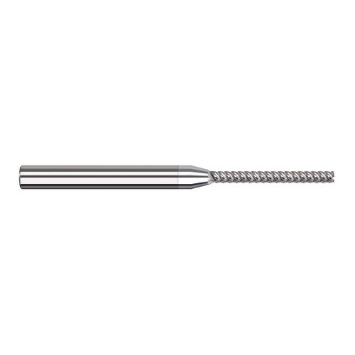 Harvey Tool 917662-C8 | 1/16" Diameter x 1/8" Shank x 5/8" LOC x 2-1/2" OAL 5FL TiB2 Coated Carbide Single End Mill Harvey Tool 917662-C8 | 1/16" Diameter x 1/8" Shank x 5/8" LOC x 2-1/2" OAL 5FL TiB2 Coated Carbide Single End Mill