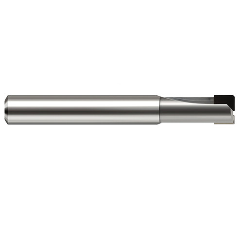 Harvey Tool 12208 | 1/8" Diameter x 1/8" Shank x 1/4" LOC x 1-1/2" OAL 1/64" Radius 1FL PCD Coated Carbide Corner Radius & Corner Chamfer End Mill for Diamond Tooling Harvey Tool 12208 | 1/8" Diameter x 1/8" Shank x 1/4" LOC x 1-1/2" OAL 1/64" Radius 1FL PCD Coated Carbide Corner Radius & Corner Chamfer End Mill for Diamond Tooling