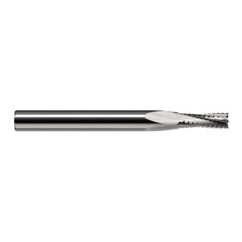 Harvey Tool 969293 | 3/32" Diameter x 1/8" Shank x 0.2790" LOC x 1-1/2" OAL 4FL Uncoated End Mill for Composites