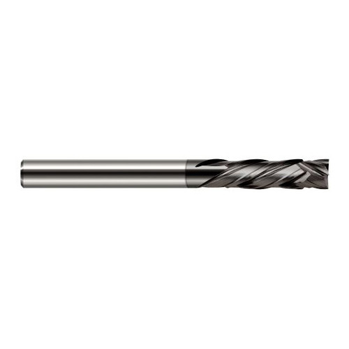 Harvey Tool 920132-C4 | 1/2" Diameter x 1/2" Shank x 1-1/2" LOC x 3" OAL 6FL Amorphous Diamond Coated End Mill for Composites