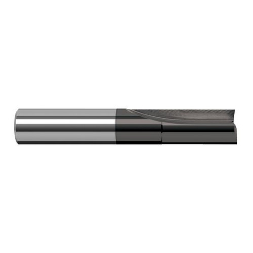 Harvey Tool 70493-C4 | 3/32" Diameter x 1/8" Shank x 1/2" LOC x 2" OAL 2FL Amorphous Diamond Coated End Mill for Composites