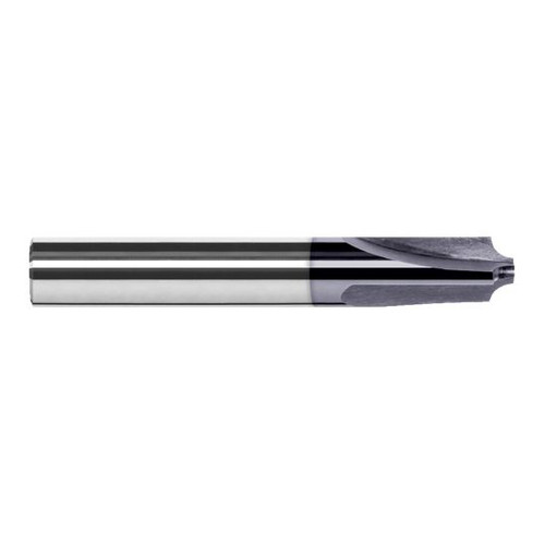 Harvey Tool 928262-C3 | 5/16" Diameter x 5/16" Shank x 2-1/2" OAL 0.1540" Tip Diameter 3FL AlTiN Coated Solid Carbide Single End Corner Rounding End Mill